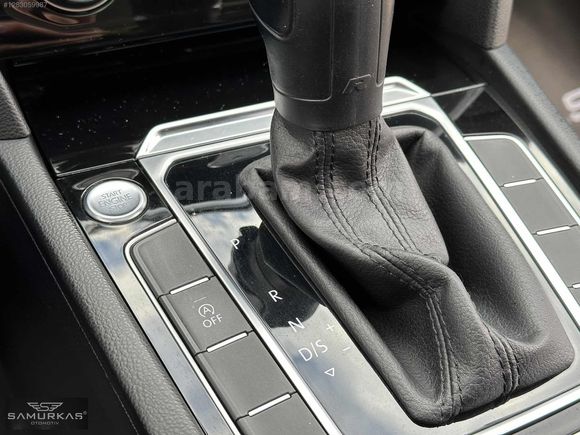 SAMURKAŞ OTOMOTİV GÜVENCESİYLE 2016 PASSAT 1.6TDI DSG HİGHLİNE