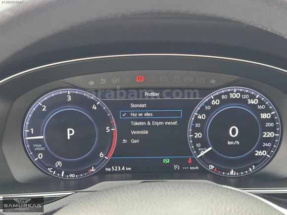 SAMURKAŞ OTOMOTİV GÜVENCESİYLE 2016 PASSAT 1.6TDI DSG HİGHLİNE