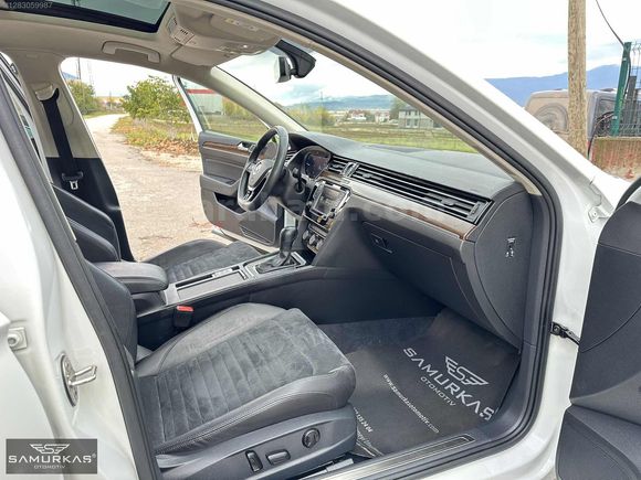 SAMURKAŞ OTOMOTİV GÜVENCESİYLE 2016 PASSAT 1.6TDI DSG HİGHLİNE