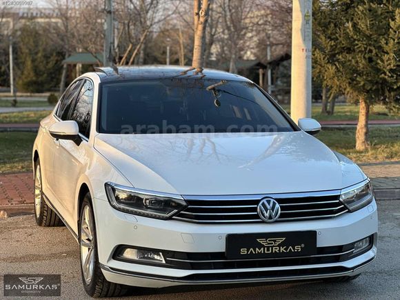 SAMURKAŞ OTOMOTİV GÜVENCESİYLE 2016 PASSAT 1.6TDI DSG HİGHLİNE