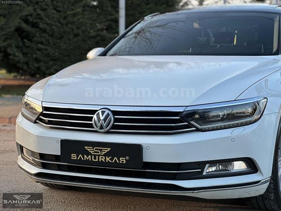SAMURKAŞ OTOMOTİV GÜVENCESİYLE 2016 PASSAT 1.6TDI DSG HİGHLİNE