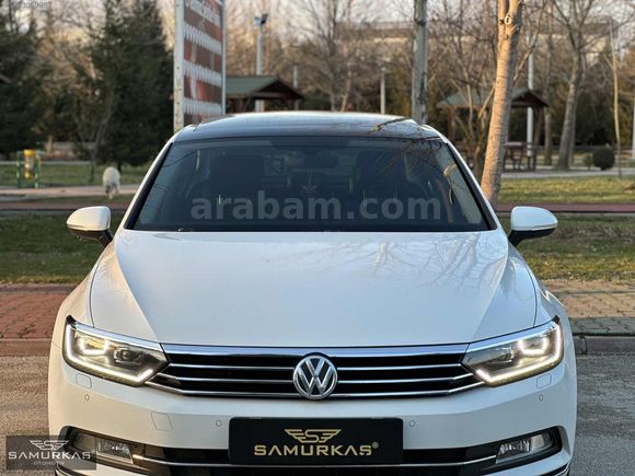 SAMURKAŞ OTOMOTİV GÜVENCESİYLE 2016 PASSAT 1.6TDI DSG HİGHLİNE