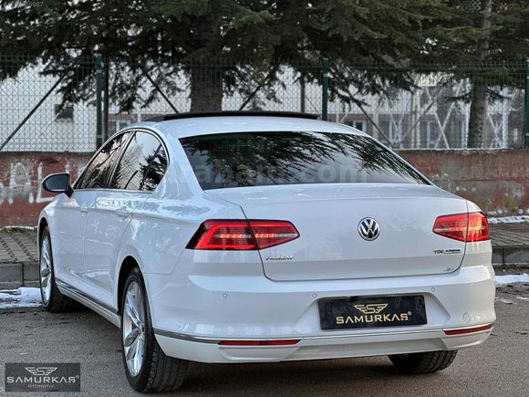 SAMURKAŞ OTOMOTİV GÜVENCESİYLE 2016 PASSAT 1.6TDI DSG HİGHLİNE