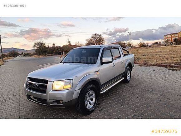 2009 MODEL FORD RANGER ÇİFT KABİN 4X2 KLİMA , KOLTUK ISITMA