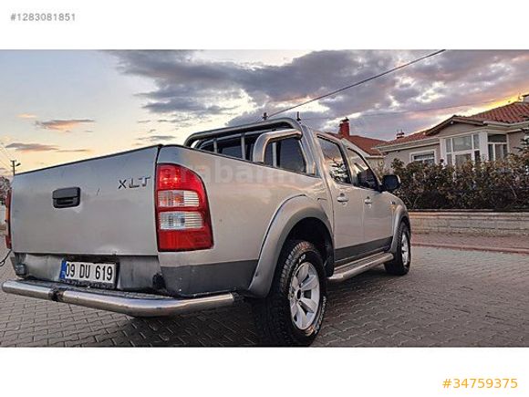 2009 MODEL FORD RANGER ÇİFT KABİN 4X2 KLİMA , KOLTUK ISITMA