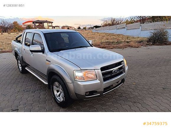2009 MODEL FORD RANGER ÇİFT KABİN 4X2 KLİMA , KOLTUK ISITMA