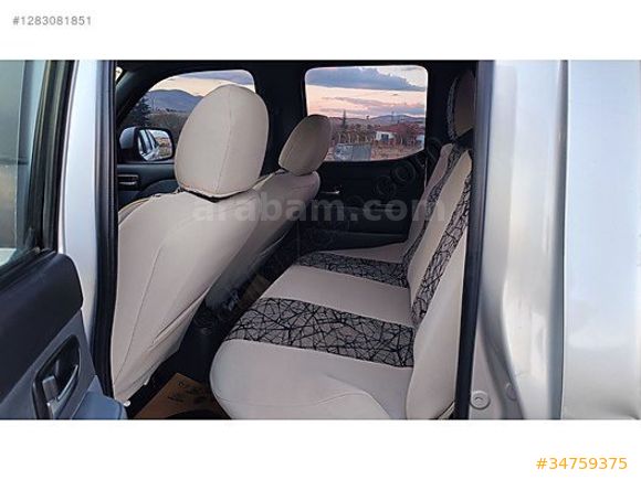 2009 MODEL FORD RANGER ÇİFT KABİN 4X2 KLİMA , KOLTUK ISITMA