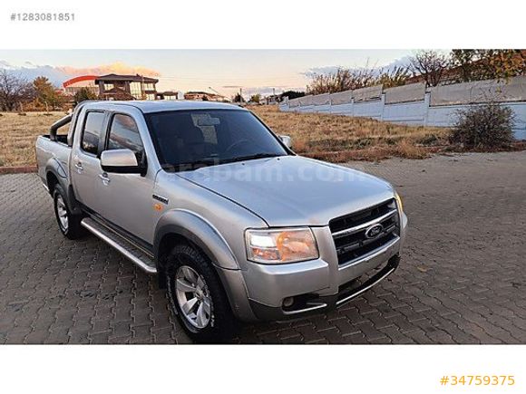 2009 MODEL FORD RANGER ÇİFT KABİN 4X2 KLİMA , KOLTUK ISITMA