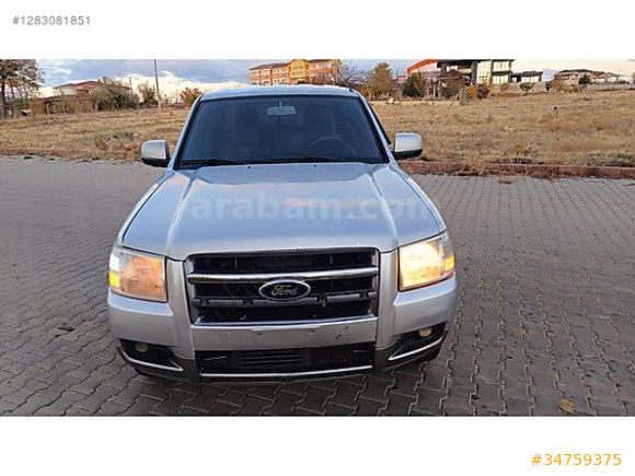 2009 MODEL FORD RANGER ÇİFT KABİN 4X2 KLİMA , KOLTUK ISITMA
