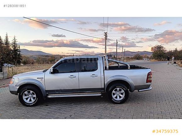 2009 MODEL FORD RANGER ÇİFT KABİN 4X2 KLİMA , KOLTUK ISITMA