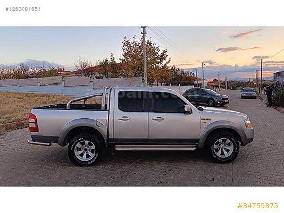 2009 MODEL FORD RANGER ÇİFT KABİN 4X2 KLİMA , KOLTUK ISITMA
