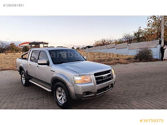 2009 MODEL FORD RANGER ÇİFT KABİN 4X2 KLİMA , KOLTUK ISITMA
