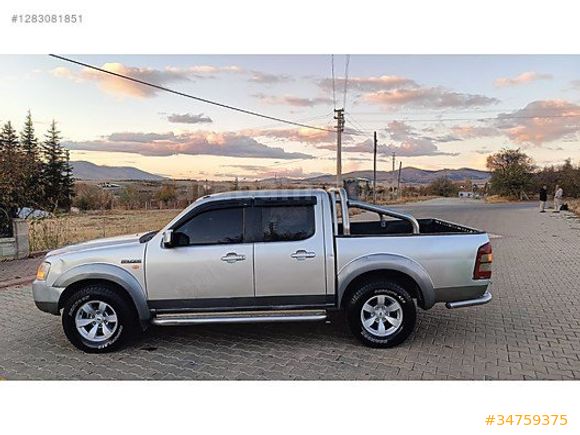 2009 MODEL FORD RANGER ÇİFT KABİN 4X2 KLİMA , KOLTUK ISITMA