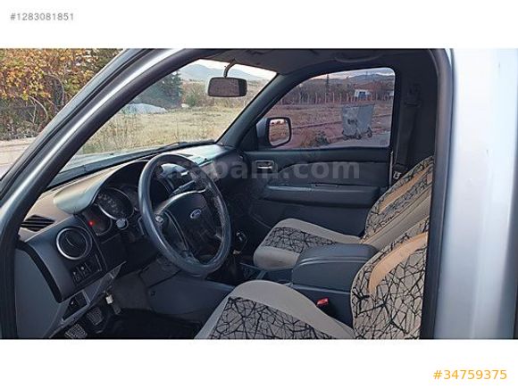 2009 MODEL FORD RANGER ÇİFT KABİN 4X2 KLİMA , KOLTUK ISITMA