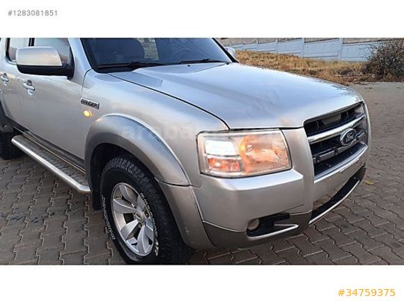 2009 MODEL FORD RANGER ÇİFT KABİN 4X2 KLİMA , KOLTUK ISITMA