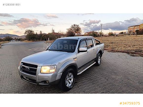 2009 MODEL FORD RANGER ÇİFT KABİN 4X2 KLİMA , KOLTUK ISITMA