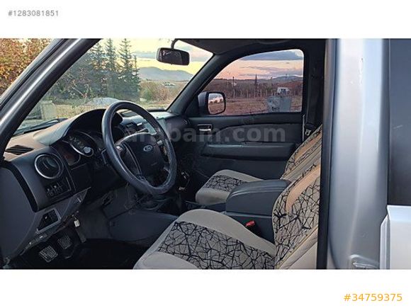 2009 MODEL FORD RANGER ÇİFT KABİN 4X2 KLİMA , KOLTUK ISITMA