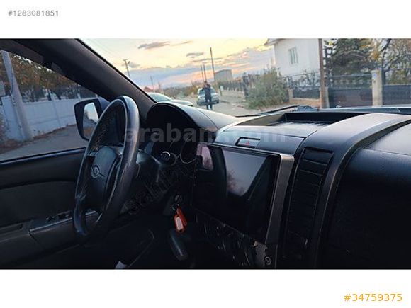 2009 MODEL FORD RANGER ÇİFT KABİN 4X2 KLİMA , KOLTUK ISITMA