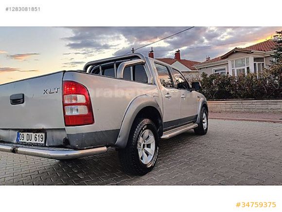 2009 MODEL FORD RANGER ÇİFT KABİN 4X2 KLİMA , KOLTUK ISITMA