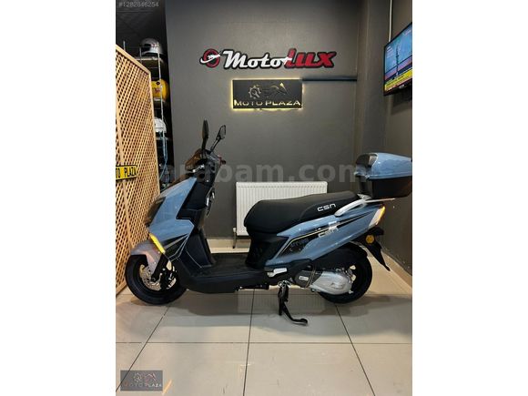MOTO PLAZA'DAN 0 KM CSN ARREBOL