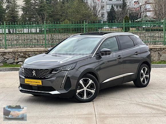 HATASIZ-BOYASIZ-TRAMERSİZ 2024 MODEL 3008 ALLURE %20 KDV Lİ