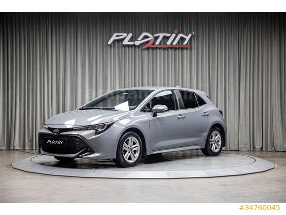 2020 COROLLA 1.2 T FLAME CRUISE_ELK.KATL.AYNA_34.011KM_HATASIZ
