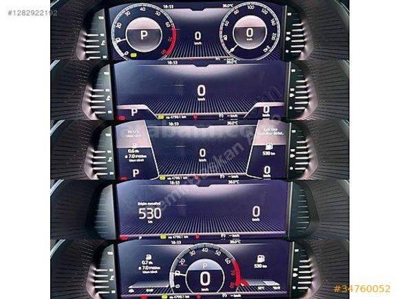 53.750 KM'DE - CAM TAVAN - GERİ GÖRÜŞ -HAYALET