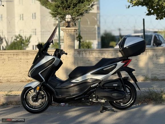 HiKMOTORs FORZA 250cc TFT EKRN ÇANTALI EXTRALI FULL AKSESUAR