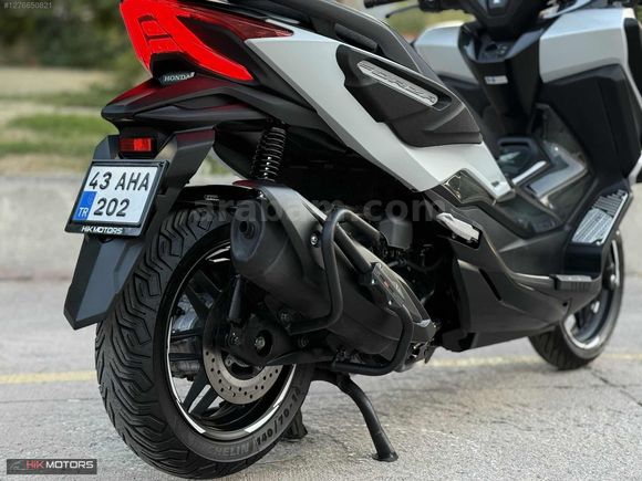 HiKMOTORs FORZA 250cc TFT EKRN ÇANTALI EXTRALI FULL AKSESUAR