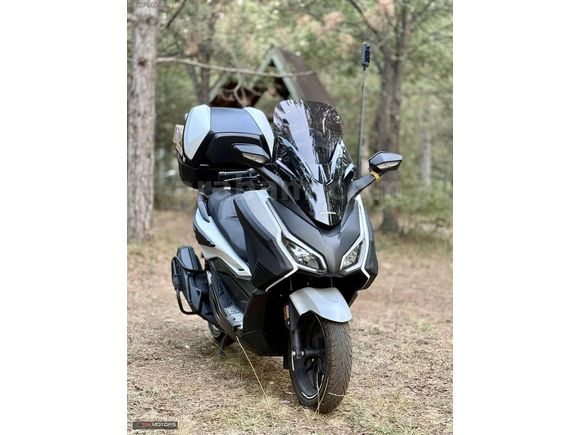 HiKMOTORs FORZA 250cc TFT EKRN ÇANTALI EXTRALI FULL AKSESUAR