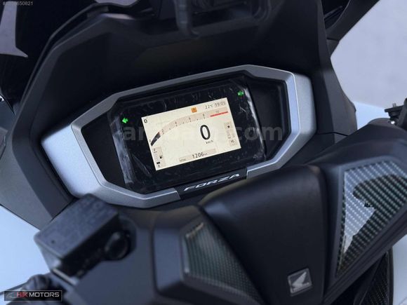HiKMOTORs FORZA 250cc TFT EKRN ÇANTALI EXTRALI FULL AKSESUAR