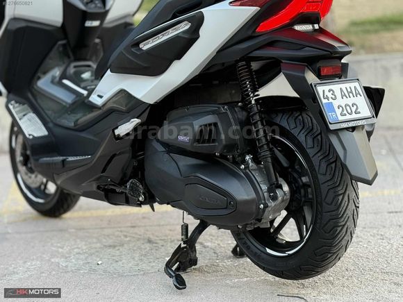 HiKMOTORs FORZA 250cc TFT EKRN ÇANTALI EXTRALI FULL AKSESUAR