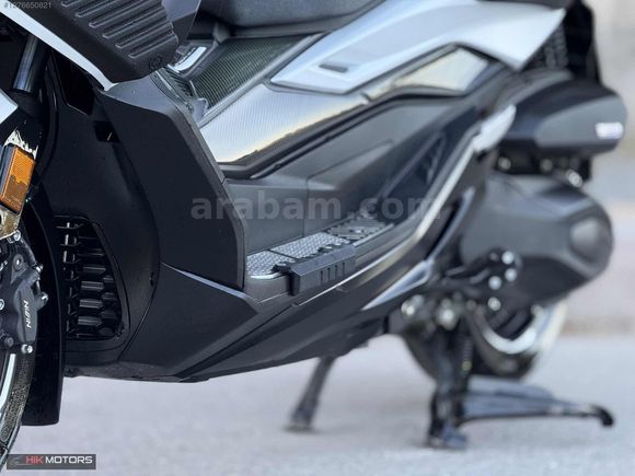 HiKMOTORs FORZA 250cc TFT EKRN ÇANTALI EXTRALI FULL AKSESUAR