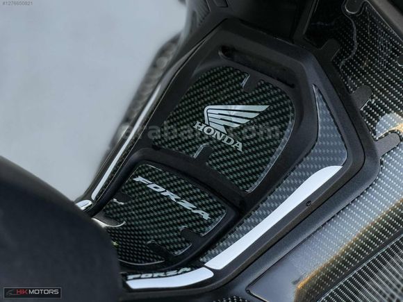 HiKMOTORs FORZA 250cc TFT EKRN ÇANTALI EXTRALI FULL AKSESUAR