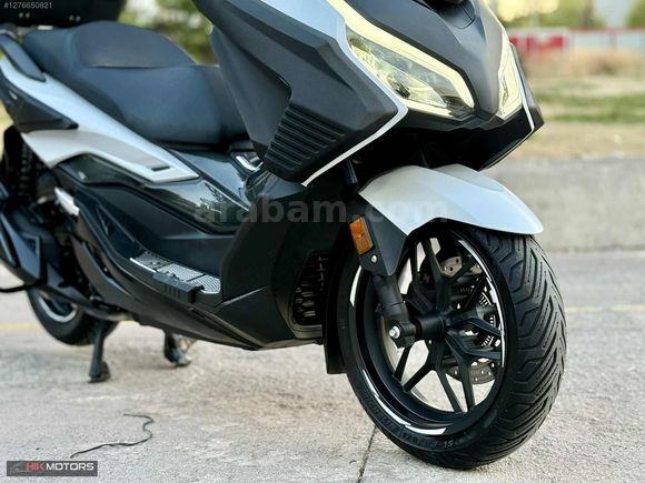 HiKMOTORs FORZA 250cc TFT EKRN ÇANTALI EXTRALI FULL AKSESUAR