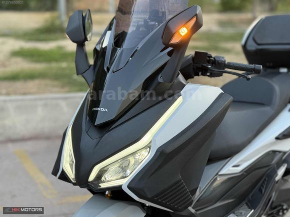 HiKMOTORs FORZA 250cc TFT EKRN ÇANTALI EXTRALI FULL AKSESUAR