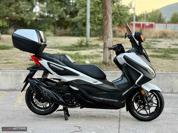 HiKMOTORs FORZA 250cc TFT EKRN ÇANTALI EXTRALI FULL AKSESUAR