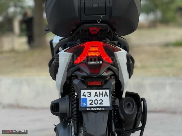HiKMOTORs FORZA 250cc TFT EKRN ÇANTALI EXTRALI FULL AKSESUAR
