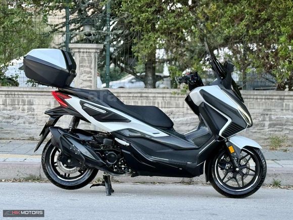 HiKMOTORs FORZA 250cc TFT EKRN ÇANTALI EXTRALI FULL AKSESUAR