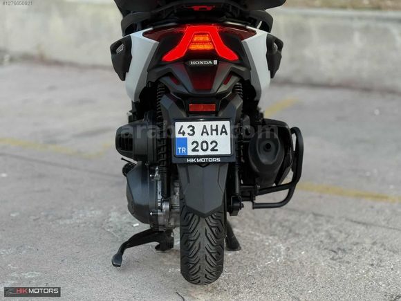 HiKMOTORs FORZA 250cc TFT EKRN ÇANTALI EXTRALI FULL AKSESUAR