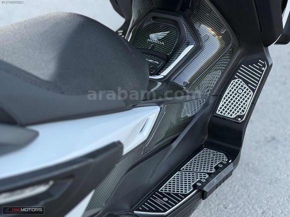 HiKMOTORs FORZA 250cc TFT EKRN ÇANTALI EXTRALI FULL AKSESUAR