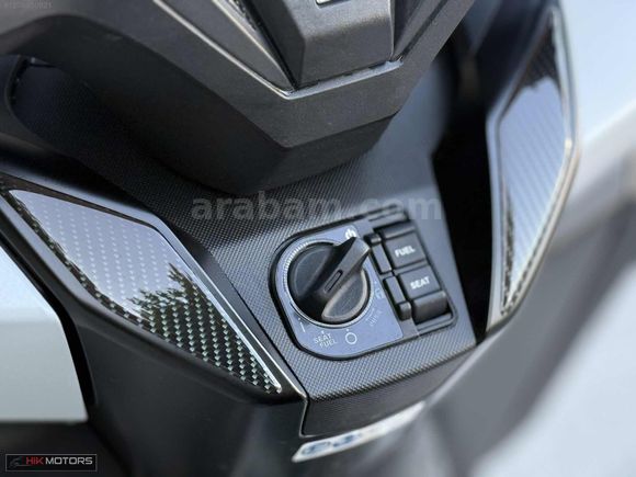 HiKMOTORs FORZA 250cc TFT EKRN ÇANTALI EXTRALI FULL AKSESUAR