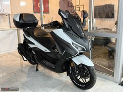 HiKMOTORs FORZA 250cc TFT EKRN ÇANTALI EXTRALI FULL AKSESUAR
