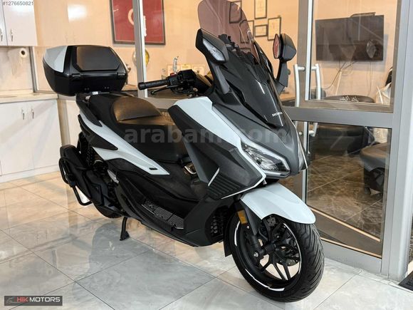 HiKMOTORs FORZA 250cc TFT EKRN ÇANTALI EXTRALI FULL AKSESUAR