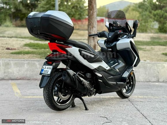 HiKMOTORs FORZA 250cc TFT EKRN ÇANTALI EXTRALI FULL AKSESUAR