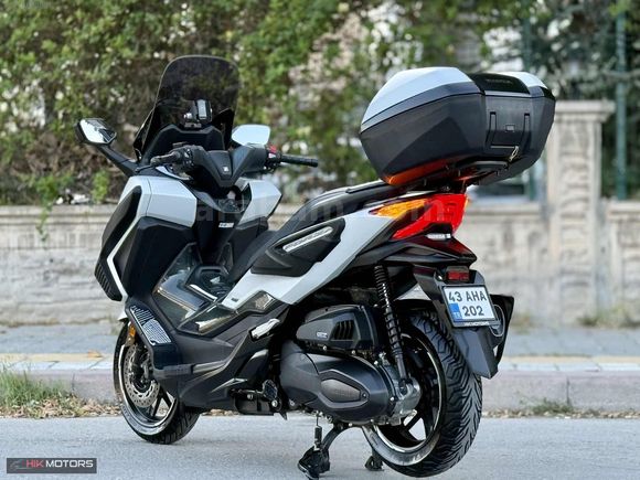 HiKMOTORs FORZA 250cc TFT EKRN ÇANTALI EXTRALI FULL AKSESUAR