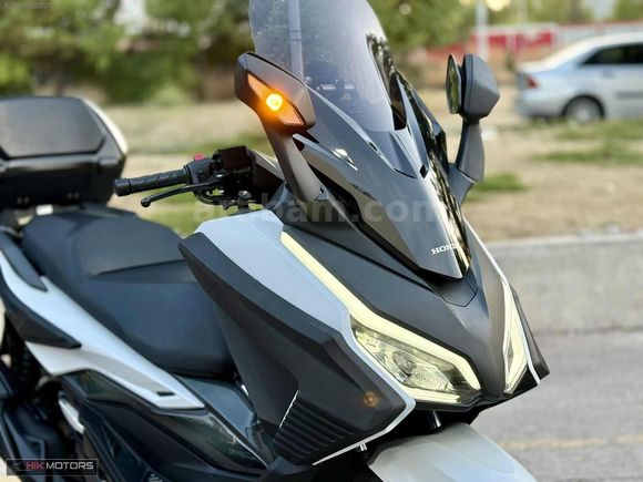 HiKMOTORs FORZA 250cc TFT EKRN ÇANTALI EXTRALI FULL AKSESUAR