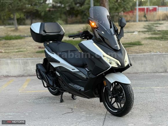 HiKMOTORs FORZA 250cc TFT EKRN ÇANTALI EXTRALI FULL AKSESUAR
