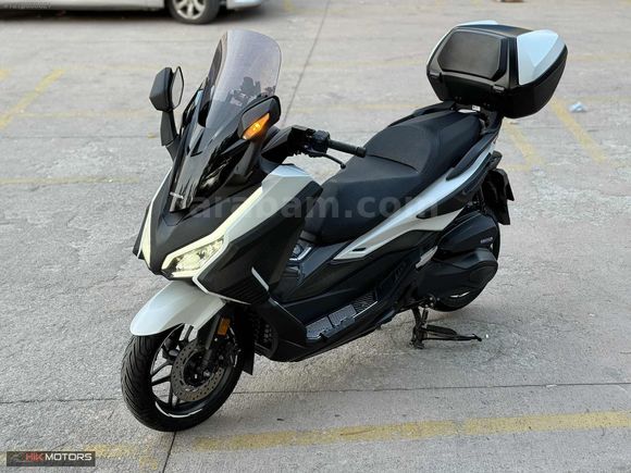 HiKMOTORs FORZA 250cc TFT EKRN ÇANTALI EXTRALI FULL AKSESUAR