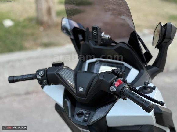 HiKMOTORs FORZA 250cc TFT EKRN ÇANTALI EXTRALI FULL AKSESUAR